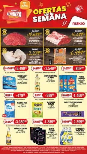 Ofertas semanales