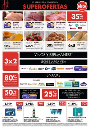 Catálogo Disco en Córdoba | Super Ofertas BA 12-09 | 2025-09-11T00:00:00.000Z - 2025-09-14T00:00:00.000Z