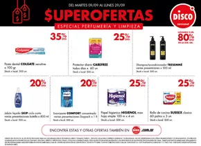 Catálogo Disco en Córdoba | Especial Perfumería y Limpieza  | 2025-09-11T00:00:00.000Z - 2025-09-29T00:00:00.000Z