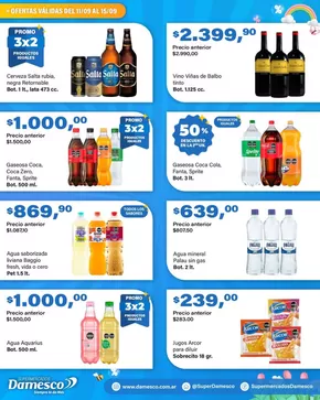 Catálogo Supermercados Damesco | Ofertas principales para todos los clientes | 2025-09-12T00:00:00.000Z - 2025-09-26T00:00:00.000Z