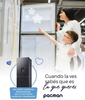 Catálogo Pacman en Paraná | Nuestras mejores gangas | 2025-09-12T00:00:00.000Z - 2025-09-26T00:00:00.000Z