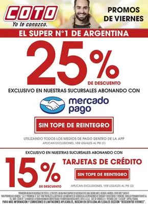Catálogo Coto en Buenos Aires | Coto Afiche Descuento | 2025-09-12T00:00:00.000Z - 2025-09-26T00:00:00.000Z