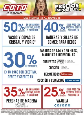 Catálogo Coto en Buenos Aires | Coto Afiche Renova | 2025-09-12T00:00:00.000Z - 2025-09-26T00:00:00.000Z