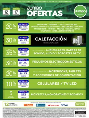 Catálogo Jumbo en Microcentro | Oferta | Electro  | 2025-09-12T00:00:00.000Z - 2025-09-17T00:00:00.000Z