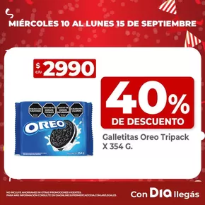 Catálogo Supermercados DIA en Microcentro | Ofertas especiales atractivas para todos | 2025-09-12T00:00:00.000Z - 2025-09-26T00:00:00.000Z
