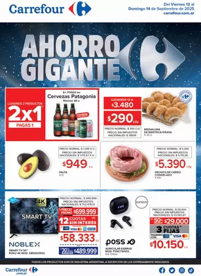 Catálogo Carrefour en Hurlingham | Ofertas Fin de semana | 2025-09-12T00:00:00.000Z - 2025-09-15T00:00:00.000Z