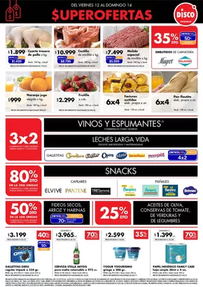 Catálogo Disco | Ofertas | Córdoba | 2025-09-12T00:00:00.000Z - 2025-09-14T00:00:00.000Z