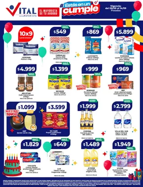 Catálogo Supermayorista Vital | Ofertas de semana |  | 2025-09-13T00:00:00.000Z - 2025-09-27T00:00:00.000Z