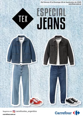 Catálogo Carrefour en Luján (Buenos Aires) | Especial Jeans 12 Septiembre | 2025-09-12T00:00:00.000Z - 2025-09-29T00:00:00.000Z