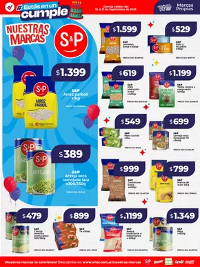 Catálogo Supermayorista Vital | Especial nuestras marcas |  | 2025-09-15T00:00:00.000Z - 2025-09-29T00:00:00.000Z