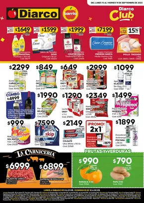 Catálogo Diarco en Ciudadela | Ofertas Diarco Barrio | 2025-09-15T00:00:00.000Z - 2025-09-19T00:00:00.000Z