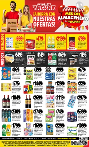 Catálogo Supermercados Yaguar en Comodoro Rivadavia | Ofertas Supermercados Yaguar | 2025-09-15T00:00:00.000Z - 2025-09-20T00:00:00.000Z