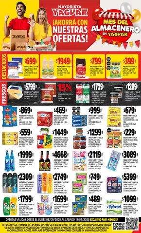 Catálogo Supermercados Yaguar | Ofertas exclusivas para nuestros clientes | 2025-09-15T00:00:00.000Z - 2025-09-20T00:00:00.000Z