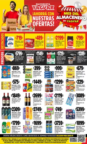 Catálogo Supermercados Yaguar en Fontana | Excelente oferta para todos los clientes | 2025-09-15T00:00:00.000Z - 2025-09-20T00:00:00.000Z