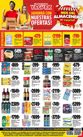 Catálogo Supermercados Yaguar | Excelente oferta para todos los clientes | 2025-09-15T00:00:00.000Z - 2025-09-20T00:00:00.000Z