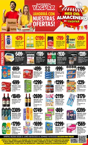 Catálogo Supermercados Yaguar en Santa Fe | Ofertas para cazadores de gangas | 2025-09-15T00:00:00.000Z - 2025-09-20T00:00:00.000Z