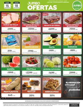 Catálogo Jumbo en San Miguel de Tucumán | Oferta | Bs As | 2025-09-15T00:00:00.000Z - 2025-09-18T00:00:00.000Z