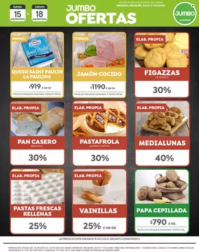Catálogo Jumbo en San Miguel de Tucumán | Oferta | Interior | 2025-09-15T00:00:00.000Z - 2025-09-18T00:00:00.000Z