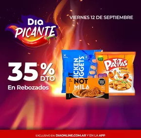 Catálogo Supermercados DIA en Vicente López | Excelente oferta para cazadores de gangas | 2025-09-15T00:00:00.000Z - 2025-09-29T00:00:00.000Z