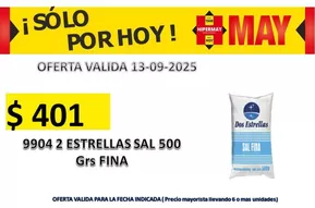 Catálogo Hiper May | Ofertas y promociones actuales | 2025-09-15T00:00:00.000Z - 2025-09-29T00:00:00.000Z