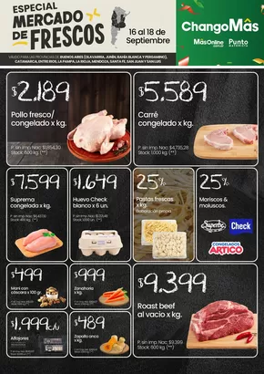 Catálogo Changomas en San Andrés (Tucumán) | Especial mercado de frescos | 2025-09-16T00:00:00.000Z - 2025-09-18T00:00:00.000Z