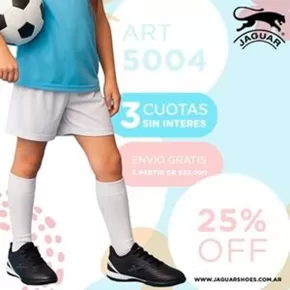 Catálogo Jaguar Shoes en Boulogne | 3 cuotas sin interes!! | 2025-09-16T00:00:00.000Z - 2025-09-28T00:00:00.000Z