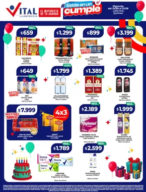 Catálogo Supermayorista Vital | Gran variedad de ofertas | 2025-09-16T00:00:00.000Z - 2025-09-30T00:00:00.000Z
