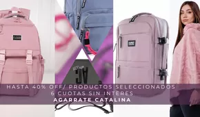 Hasta 40% off