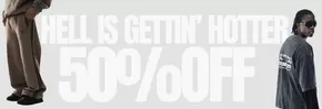 Hasta 50% off