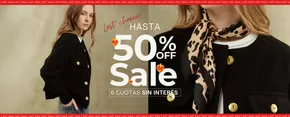 Hasta 50% off