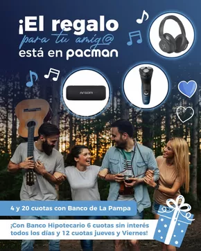 Catálogo Pacman en Villa María | Excelente oferta para todos los clientes | 2025-09-17T00:00:00.000Z - 2025-10-01T00:00:00.000Z