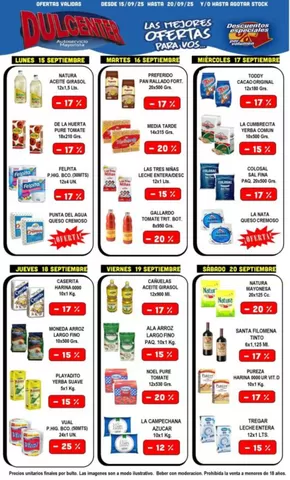 Ofertas principales y descuentos