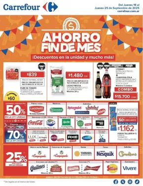 Catálogo Carrefour | Carrefour Hiper 18 Septiembre | 2025-09-18T00:00:00.000Z - 2025-09-26T00:00:00.000Z