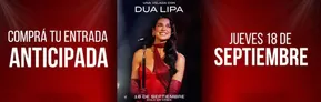 Catálogo Showcase | DUA LIPA | 2025-09-18T00:00:00.000Z - 2025-09-18T00:00:00.000Z