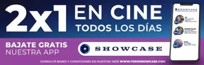 Catálogo Showcase | 2x1 en cine | 2025-09-18T00:00:00.000Z - 2025-09-18T00:00:00.000Z