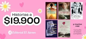 Catálogo Yenny El Ateneo | Historias a $19.990 | 2025-09-18T00:00:00.000Z - 2025-09-30T00:00:00.000Z