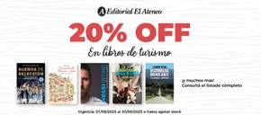 Catálogo Yenny El Ateneo | Promoción! 20% off | 2025-09-18T00:00:00.000Z - 2025-09-30T00:00:00.000Z