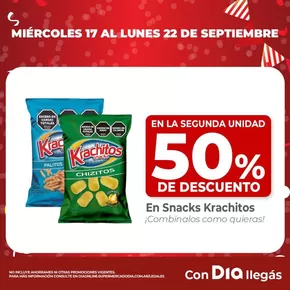Catálogo Supermercados DIA en San Cristóbal (Buenos Aires) | Ofertas Supermercados DIA | 2025-09-18T00:00:00.000Z - 2025-10-02T00:00:00.000Z