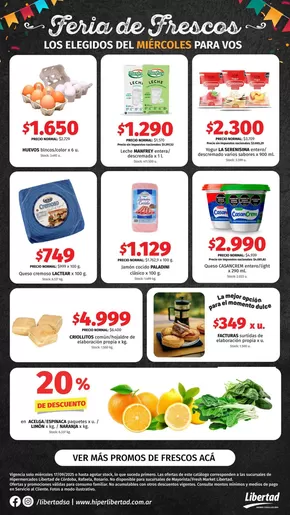 Catálogo Hiper Libertad en Córdoba | Ofertas y gangas exclusivas | 2025-09-18T00:00:00.000Z - 2025-10-02T00:00:00.000Z