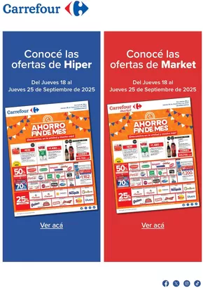 Catálogo Carrefour en Comodoro Rivadavia | Ofertas principales y descuentos | 2025-09-18T00:00:00.000Z - 2025-09-25T00:00:00.000Z