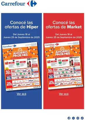 Catálogo Carrefour | Gran variedad de ofertas | 2025-09-18T00:00:00.000Z - 2025-09-25T00:00:00.000Z