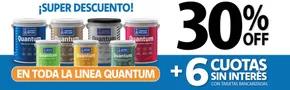 Promoción! 30% off