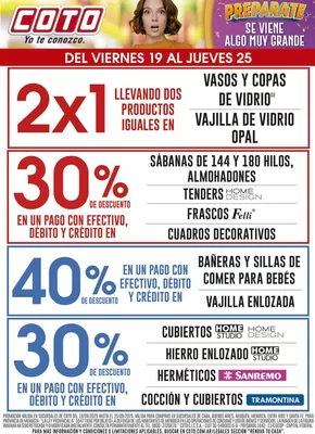 Catálogo Coto en Temperley | Coto Afiche Renova | 2025-09-19T00:00:00.000Z - 2025-10-03T00:00:00.000Z