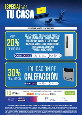 Catálogo Supermercados Vea en La Plata | Ofertas especial para tu casa | 2025-09-19T00:00:00.000Z - 2025-09-25T00:00:00.000Z