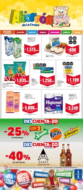 Catálogo Cooperativa Obrera en Comodoro Rivadavia | Ahorron-18092025-CR | 2025-09-19T00:00:00.000Z - 2025-10-03T00:00:00.000Z