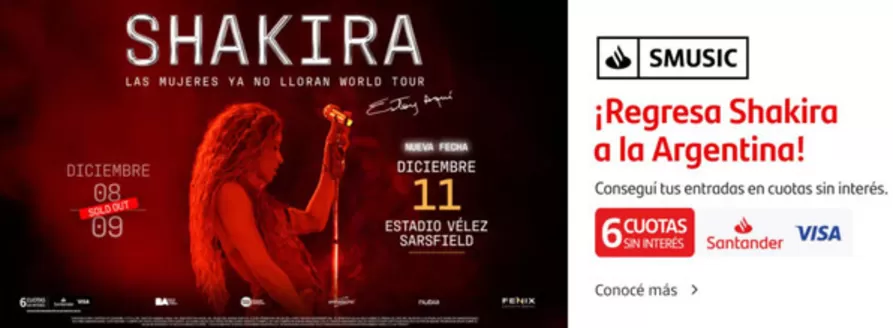 Catálogo Santander Rio | 6 cuotas sin interes!! | 2025-09-19T00:00:00.000Z - 2025-12-11T00:00:00.000Z