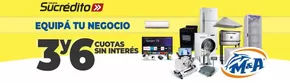 Catálogo Tarjeta Sucredito en Garín | 3 y 6 cuotas sin interes!! | 2025-09-19T00:00:00.000Z - 2025-09-30T00:00:00.000Z
