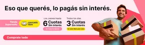Catálogo Banco Supervielle en El Dorado (Misiones) | Promoción! 3 y 6 cuotas sin interes | 2025-09-19T00:00:00.000Z - 2025-09-27T00:00:00.000Z