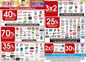 Catálogo Coto en Temperley | Coto Afiche Salon | 2025-09-20T00:00:00.000Z - 2025-10-04T00:00:00.000Z