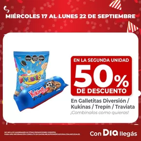 Catálogo Supermercados DIA en Mercedes (Buenos Aires) | Ofertas especiales atractivas para todos | 2025-09-20T00:00:00.000Z - 2025-10-04T00:00:00.000Z